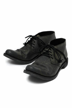 画像をギャラリービューアに読み込む, ierib tecta derby shoes  / marble culatta (BLACK #B)