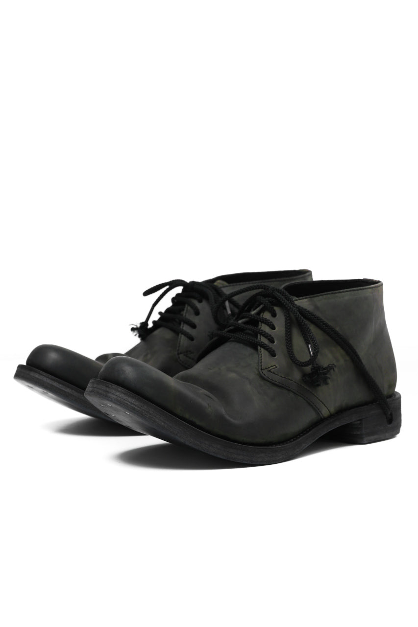 画像をギャラリービューアに読み込む, ierib tecta derby shoes  / marble culatta (BLACK #B)
