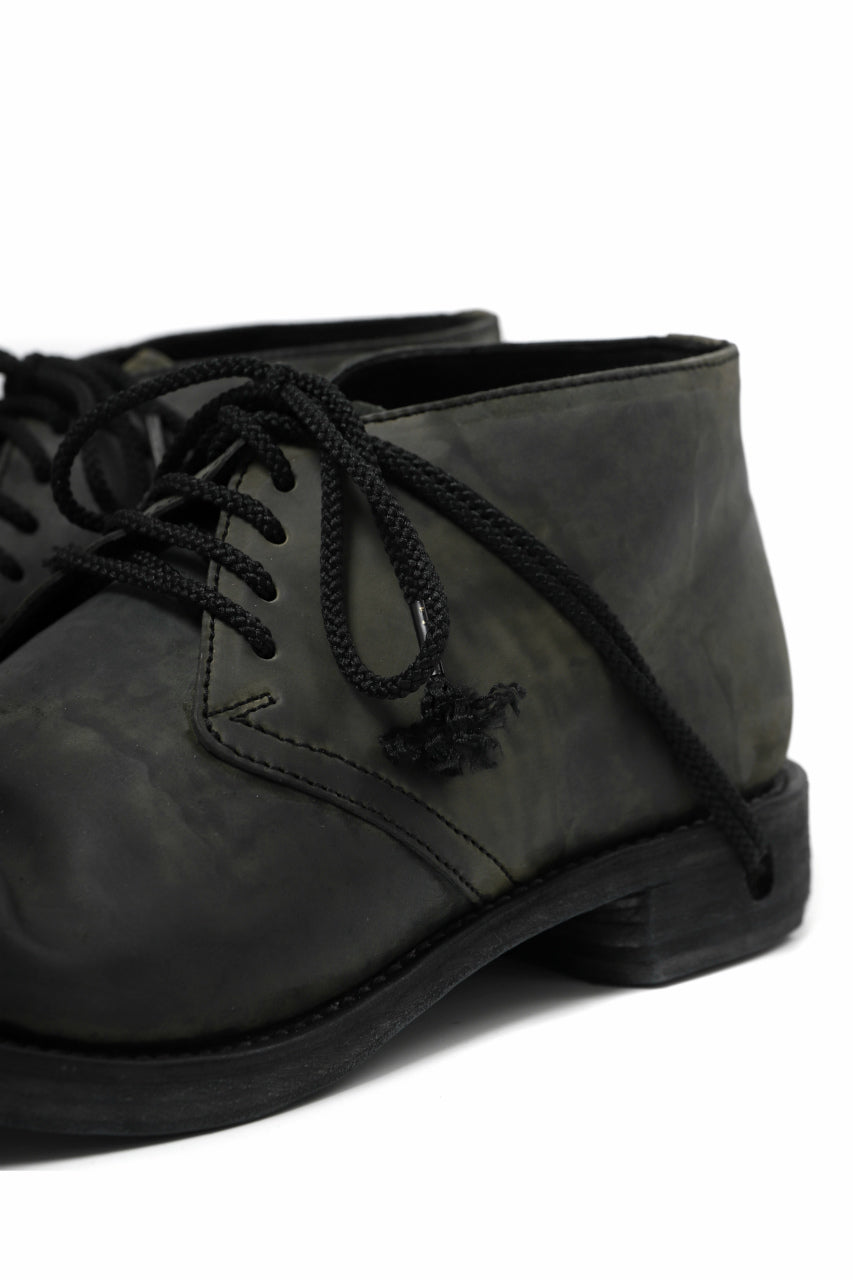画像をギャラリービューアに読み込む, ierib tecta derby shoes  / marble culatta (BLACK #B)