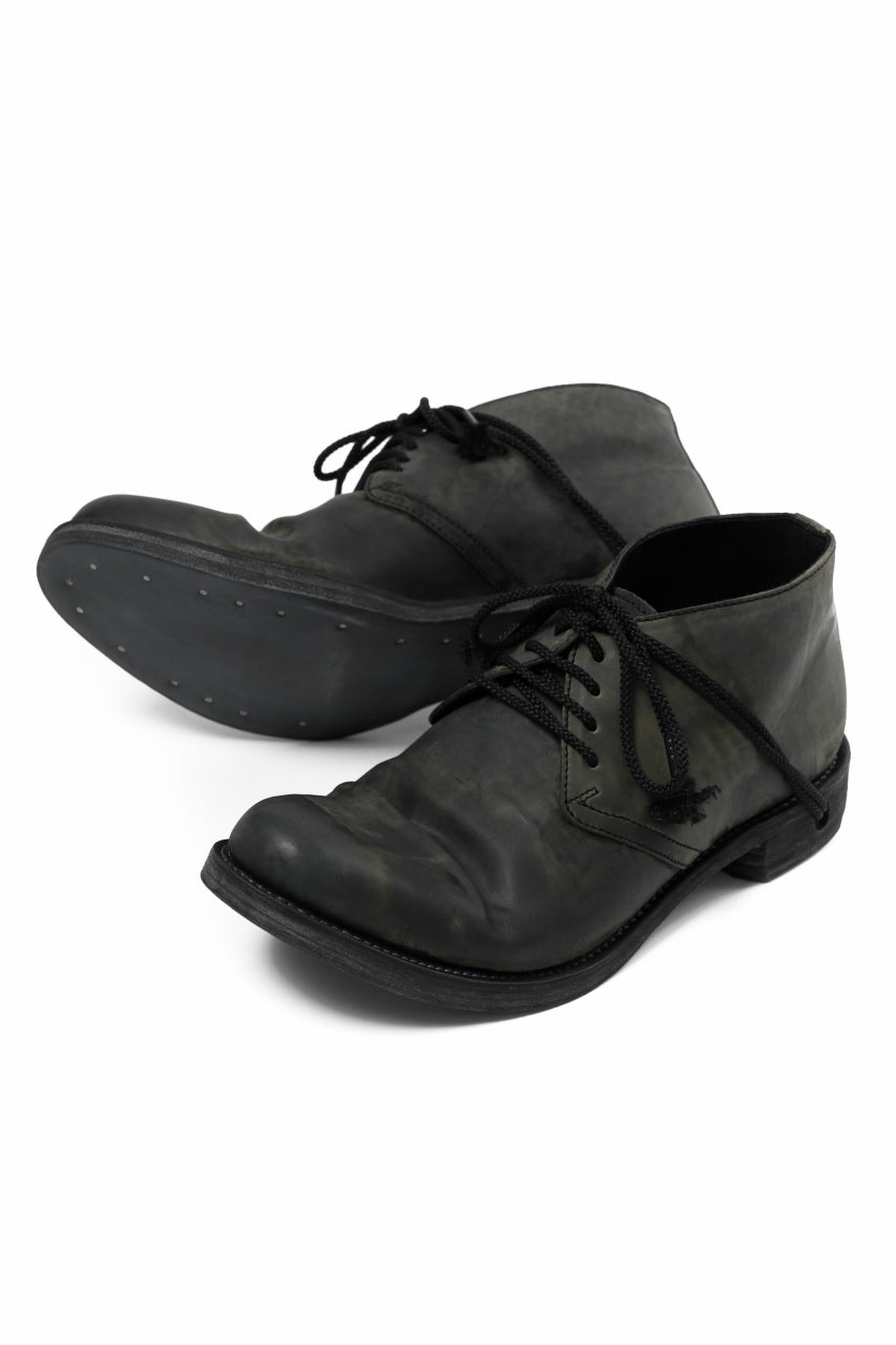 画像をギャラリービューアに読み込む, ierib tecta derby shoes  / marble culatta (BLACK #B)