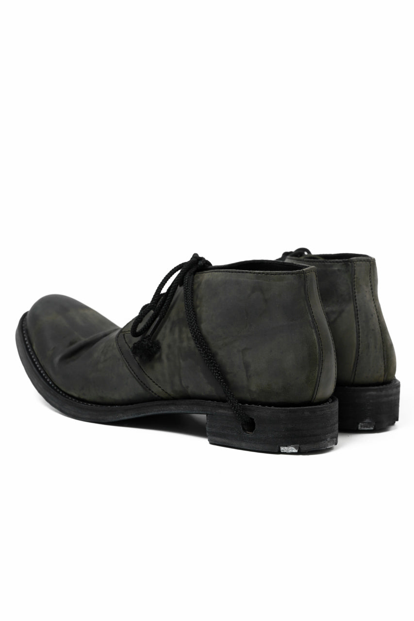 画像をギャラリービューアに読み込む, ierib tecta derby shoes  / marble culatta (BLACK #B)