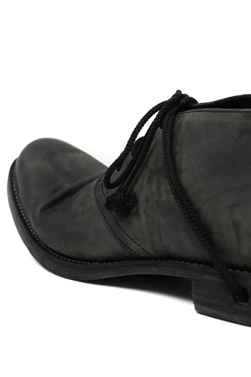 ierib tecta derby shoes  / marble culatta (BLACK #B)