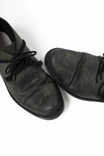 画像をギャラリービューアに読み込む, ierib tecta derby shoes  / marble culatta (BLACK #B)