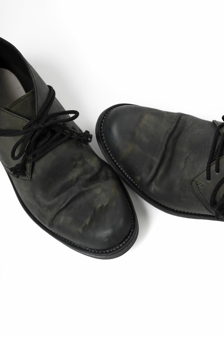 画像をギャラリービューアに読み込む, ierib tecta derby shoes  / marble culatta (BLACK #B)