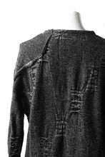 画像をギャラリービューアに読み込む, KLASICA TIP SAB-CREW PULL OVER / TECH INTERSIA PILE (MIX GREY)