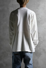 画像をギャラリービューアに読み込む, CHANGES VINTAGE REMAKE MULTI PANEL LONG SLEEVE TEE (MULTI WHITE #Pepsi)