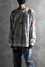 画像をギャラリービューアに読み込む, CHANGES VINTAGE REMAKE QUARTET PANEL LONG SLEEVE TEE (MULTI WHITE #map)