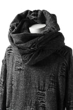 画像をギャラリービューアに読み込む, KLASICA TIP SAB-CREW PULL OVER / TECH INTERSIA PILE (MIX GREY)