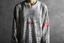 画像をギャラリービューアに読み込む, CHANGES VINTAGE REMAKE QUARTET PANEL LONG SLEEVE TEE (MULTI WHITE #map)