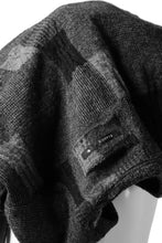 画像をギャラリービューアに読み込む, KLASICA TIP SAB-CREW PULL OVER / TECH INTERSIA PILE (MIX GREY)