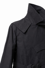 画像をギャラリービューアに読み込む, ierib exclusive storm coat 1940  / boiled waxy cotton (GREY)