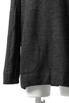 画像をギャラリービューアに読み込む, KLASICA SAB CREW PULL OVER / WOOL&COTTON JERSEY (HEATHER)
