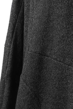 画像をギャラリービューアに読み込む, KLASICA SAB CREW PULL OVER / WOOL&COTTON JERSEY (HEATHER)
