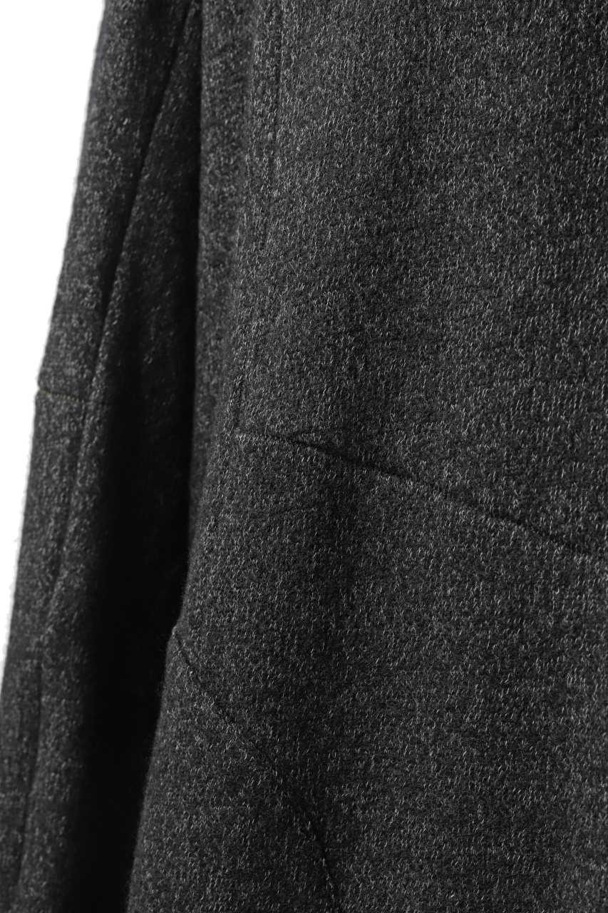 画像をギャラリービューアに読み込む, KLASICA SAB CREW PULL OVER / WOOL&COTTON JERSEY (HEATHER)