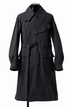 画像をギャラリービューアに読み込む, ierib exclusive storm coat 1940  / boiled waxy cotton (GREY)