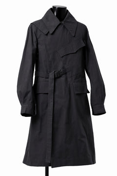 画像をギャラリービューアに読み込む, ierib exclusive storm coat 1940  / boiled waxy cotton (GREY)