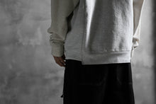 画像をギャラリービューアに読み込む, CHANGES VINTAGE REMAKE RAGLAN-DOLMAN SLEEVE SWEAT SHIRT (GREY x BEIGE)