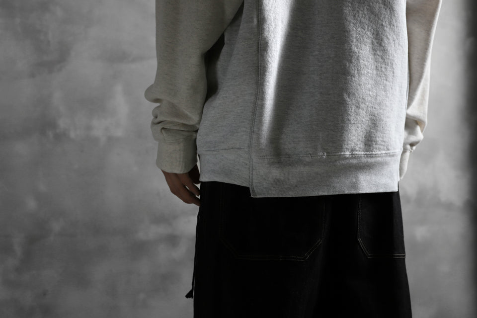 画像をギャラリービューアに読み込む, CHANGES VINTAGE REMAKE RAGLAN-DOLMAN SLEEVE SWEAT SHIRT (GREY x BEIGE)