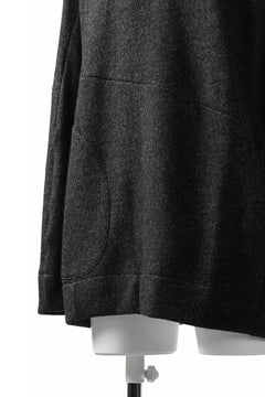 画像をギャラリービューアに読み込む, KLASICA SAB CREW PULL OVER / WOOL&COTTON JERSEY (HEATHER)