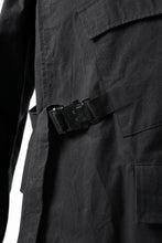 画像をギャラリービューアに読み込む, ierib exclusive storm coat 1940  / boiled waxy cotton (GREY)