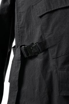 画像をギャラリービューアに読み込む, ierib exclusive storm coat 1940  / boiled waxy cotton (GREY)