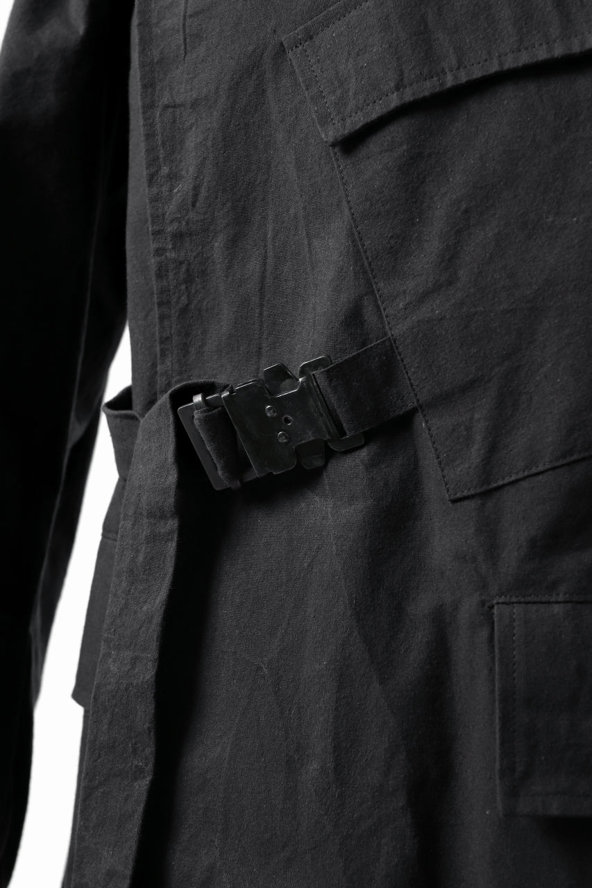 画像をギャラリービューアに読み込む, ierib exclusive storm coat 1940  / boiled waxy cotton (GREY)