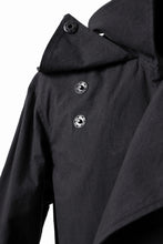 画像をギャラリービューアに読み込む, ierib exclusive storm coat 1940  / boiled waxy cotton (GREY)
