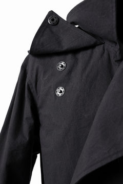 画像をギャラリービューアに読み込む, ierib exclusive storm coat 1940  / boiled waxy cotton (GREY)
