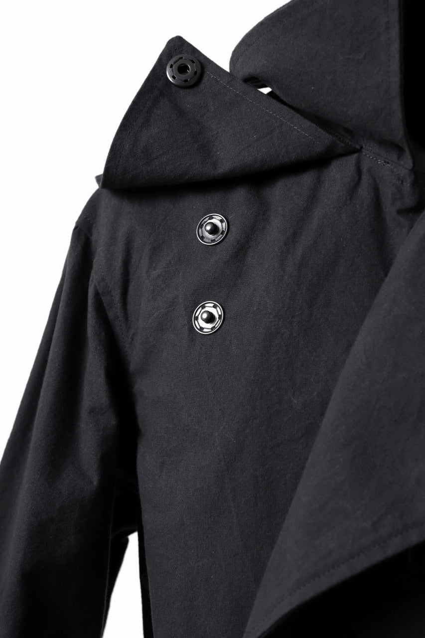 画像をギャラリービューアに読み込む, ierib exclusive storm coat 1940  / boiled waxy cotton (GREY)