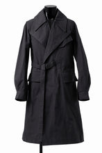 画像をギャラリービューアに読み込む, ierib exclusive storm coat 1940  / boiled waxy cotton (GREY)