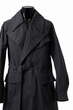 画像をギャラリービューアに読み込む, ierib exclusive storm coat 1940  / boiled waxy cotton (GREY)