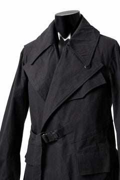 画像をギャラリービューアに読み込む, ierib exclusive storm coat 1940  / boiled waxy cotton (GREY)