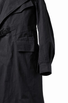画像をギャラリービューアに読み込む, ierib exclusive storm coat 1940  / boiled waxy cotton (GREY)