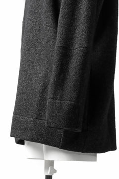 画像をギャラリービューアに読み込む, KLASICA SAB CREW PULL OVER / WOOL&COTTON JERSEY (HEATHER)
