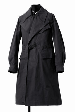 画像をギャラリービューアに読み込む, ierib exclusive storm coat 1940  / boiled waxy cotton (GREY)