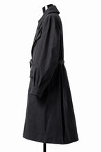 画像をギャラリービューアに読み込む, ierib exclusive storm coat 1940  / boiled waxy cotton (GREY)