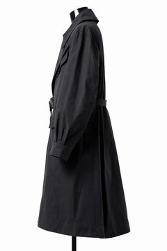 画像をギャラリービューアに読み込む, ierib exclusive storm coat 1940  / boiled waxy cotton (GREY)