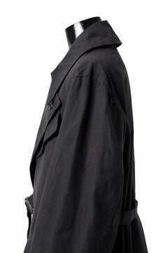 画像をギャラリービューアに読み込む, ierib exclusive storm coat 1940  / boiled waxy cotton (GREY)