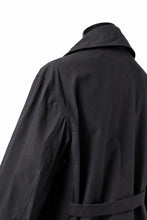 画像をギャラリービューアに読み込む, ierib exclusive storm coat 1940  / boiled waxy cotton (GREY)