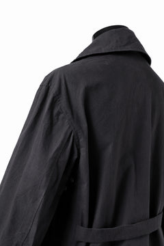 画像をギャラリービューアに読み込む, ierib exclusive storm coat 1940  / boiled waxy cotton (GREY)