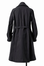 画像をギャラリービューアに読み込む, ierib exclusive storm coat 1940  / boiled waxy cotton (GREY)