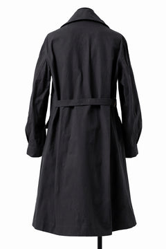 画像をギャラリービューアに読み込む, ierib exclusive storm coat 1940  / boiled waxy cotton (GREY)