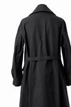 画像をギャラリービューアに読み込む, ierib exclusive storm coat 1940  / boiled waxy cotton (GREY)