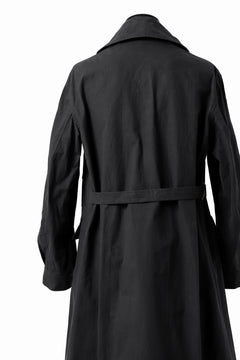 画像をギャラリービューアに読み込む, ierib exclusive storm coat 1940  / boiled waxy cotton (GREY)