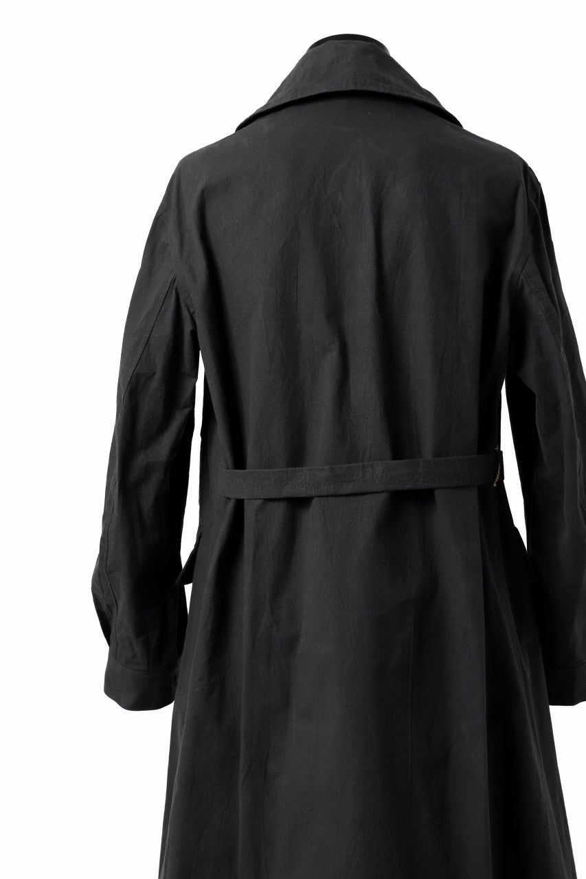 画像をギャラリービューアに読み込む, ierib exclusive storm coat 1940  / boiled waxy cotton (GREY)