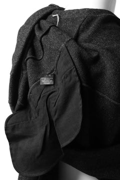 画像をギャラリービューアに読み込む, KLASICA SAB CREW PULL OVER / WOOL&COTTON JERSEY (HEATHER)