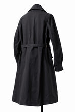 画像をギャラリービューアに読み込む, ierib exclusive storm coat 1940  / boiled waxy cotton (GREY)