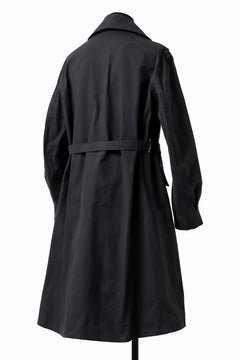 画像をギャラリービューアに読み込む, ierib exclusive storm coat 1940  / boiled waxy cotton (GREY)