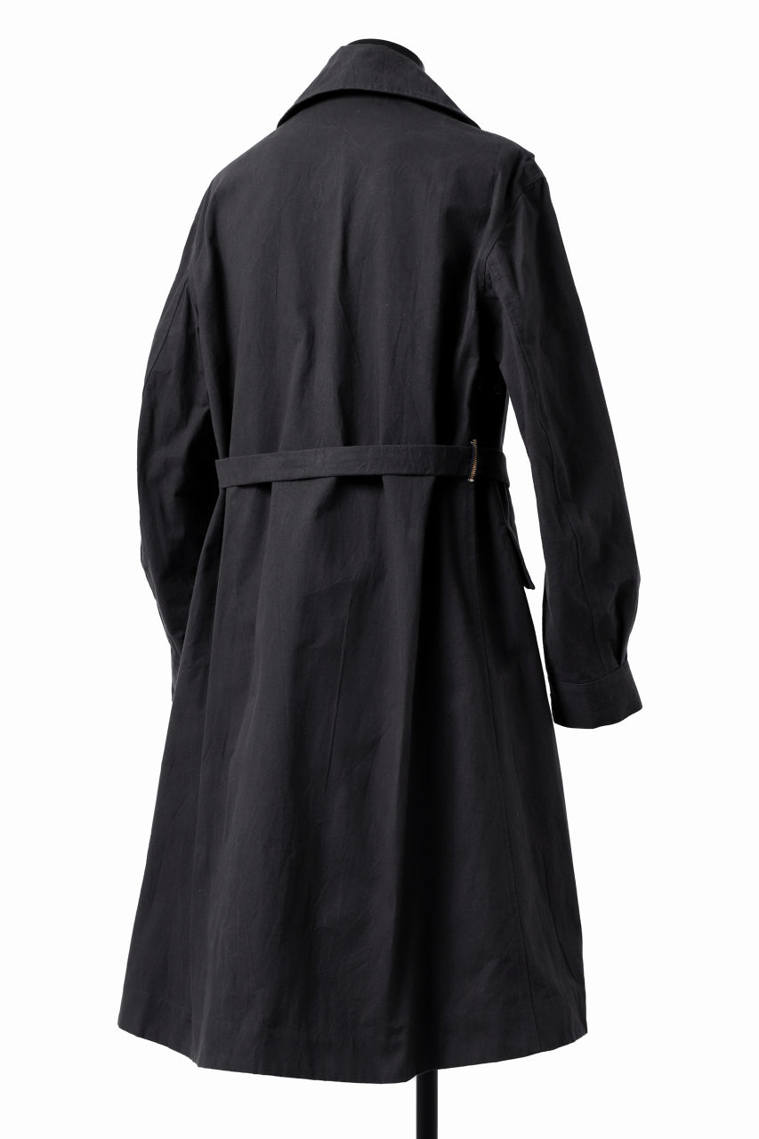 画像をギャラリービューアに読み込む, ierib exclusive storm coat 1940  / boiled waxy cotton (GREY)