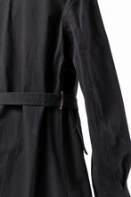 画像をギャラリービューアに読み込む, ierib exclusive storm coat 1940  / boiled waxy cotton (GREY)